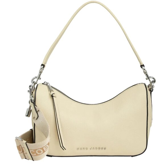 NWT ✅ Marc Jacobs Drifter Hobo Bag  Marshmallow  #4S3HSH013H01-102 ✨ NWT - Picture 1 of 17